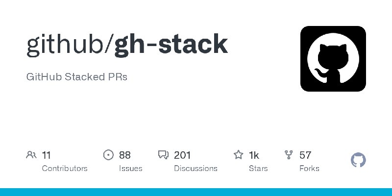 GitHub - github/gh-stack: GitHub Stacked PRs