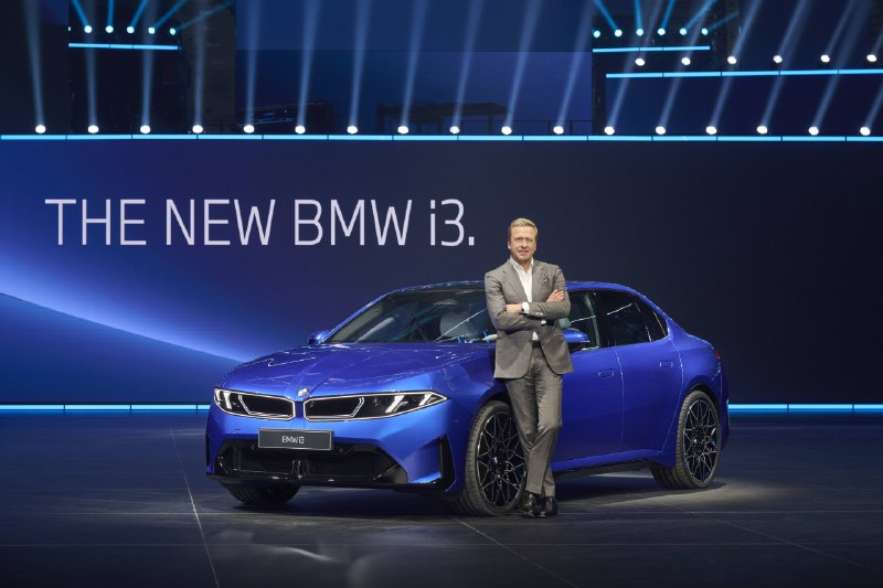 这辆「风格大胆」的 i3，是宝马 10 年来最好的纯电车