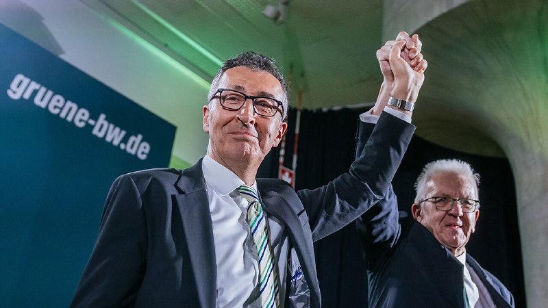 Germany’s Greens have come back to win in Baden-Württemberg