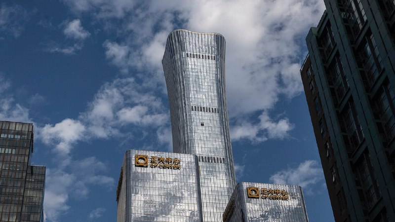 China hushes up a plane crash in the heart of its capital