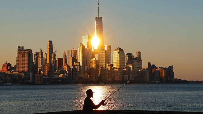 The Hudson is now so clean that everyone can eat from it