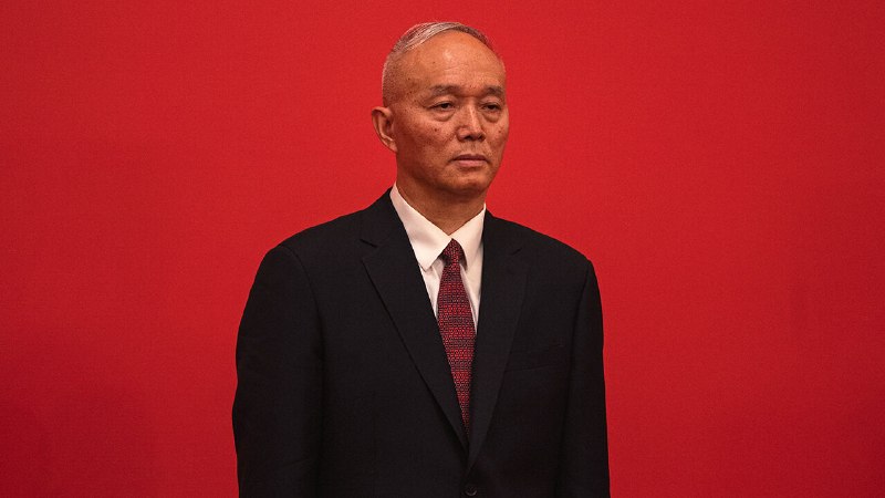 Cai Qi may be China’s second-most powerful man