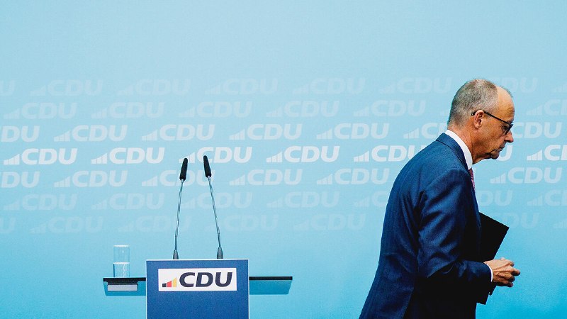 Friedrich Merz, the zombie chancellor