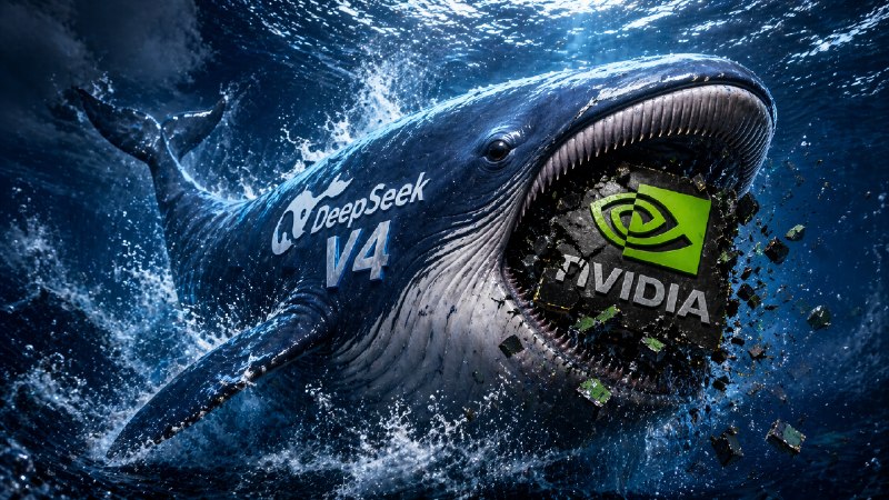 定了，DeepSeek V4首发华为芯片！国产AI开始打破英伟达「垄断」