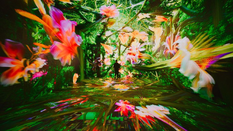Are you having fun yet? Dataland, an intense new AI art museum