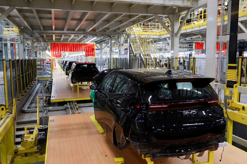 联合国气候变化大会上的中国电动汽车传递了什么信号