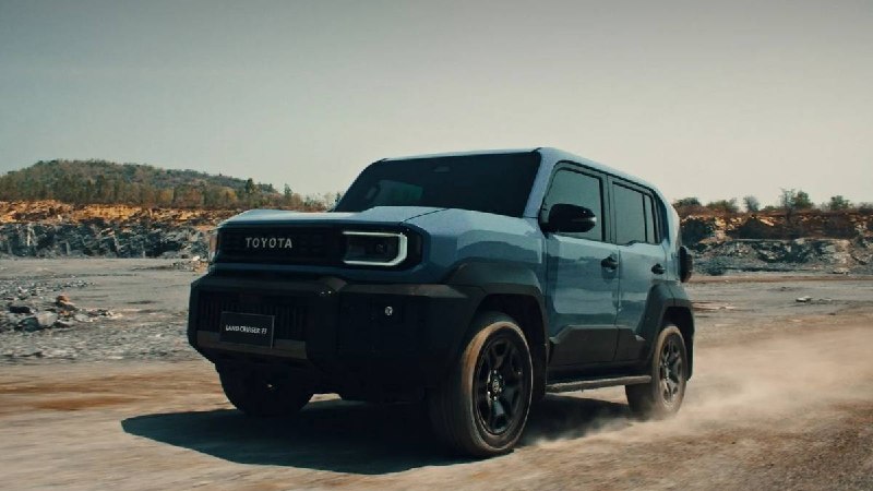 小小的但有硬派味，丰田酷路泽 FJ 正式发售，约 26.7 万元