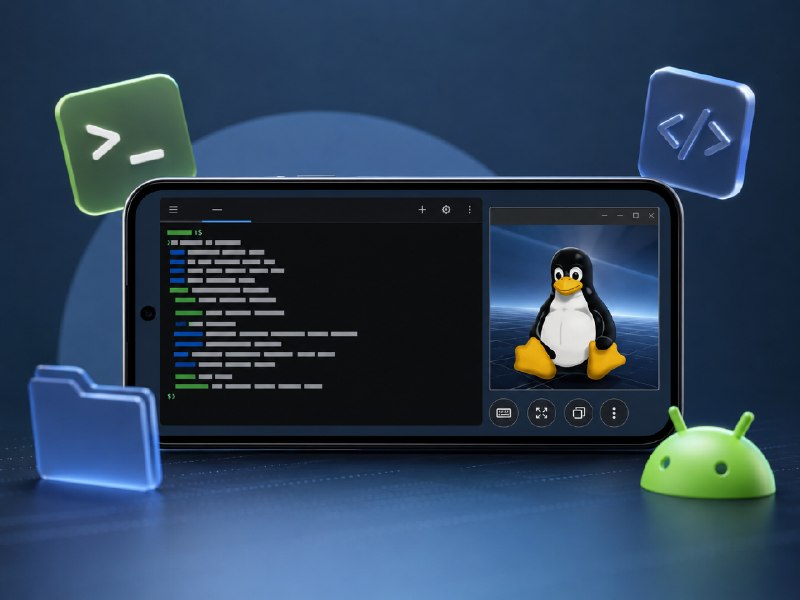 在 Android 上运行 Linux 终端，体验究竟怎么样？（2026 版） ｜ 少数派会员  π+Prime