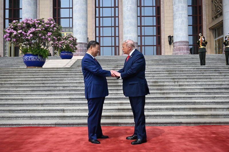 特朗普示好，习近平强硬：“习特会”折射中美新均势