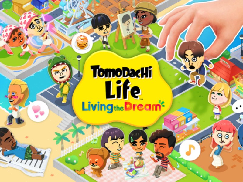 可口的社交魔芋：Tomodachi Life 简评 - 少数派