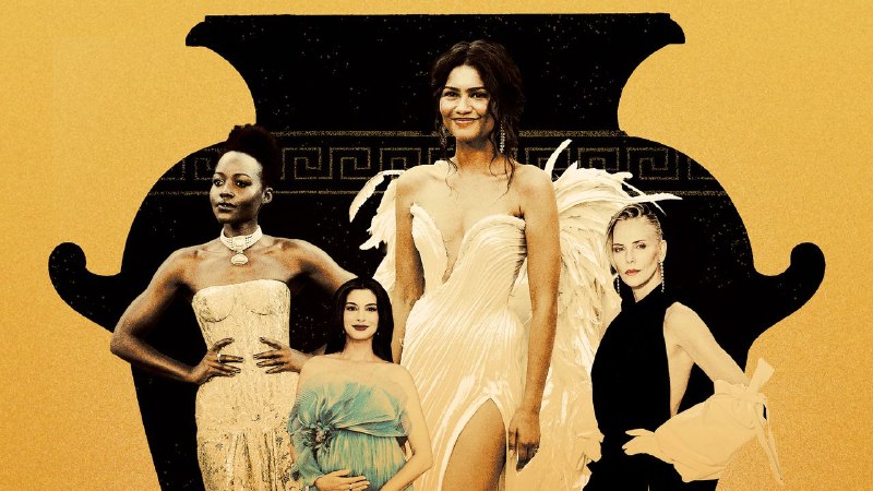 The Divine Red-Carpet Looks of “The Odyssey” Press Tour