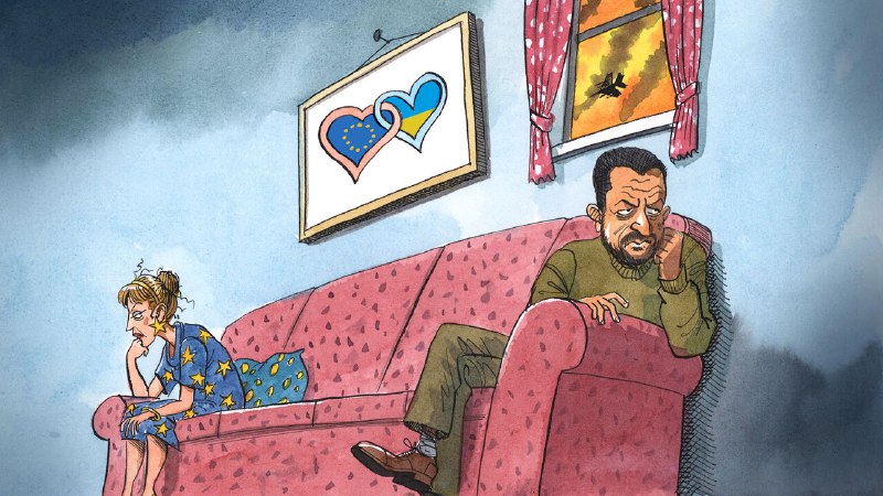 How Ukraine and Europe got caught in a geopolitical lovers’ tiff