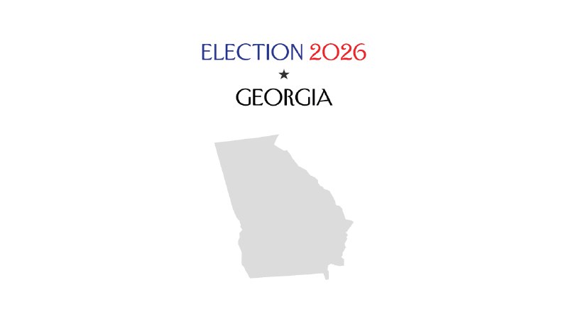 Georgia Primary-Elections Map: Live Results