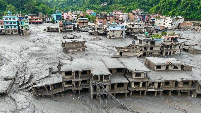 Nepal flash floods