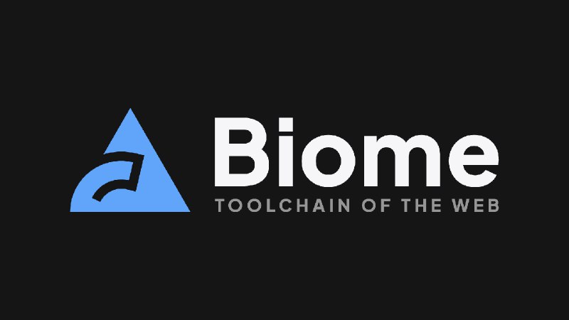 GitHub - biomejs/biome: A toolchain for web projects, aimed to provide functionalities to maintain them. Biome offers formatter…
