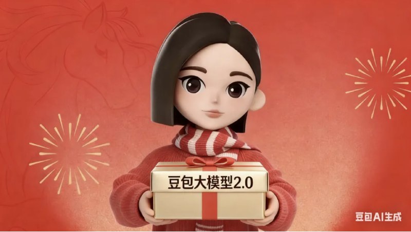 我用豆包大模型2.0手搓了macOS，Seedance 2.0后字节再送春节AI大礼