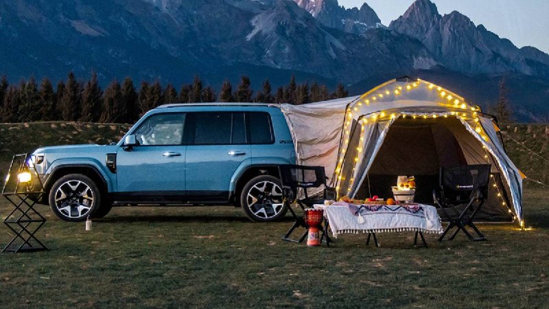 改用增程，补齐短板，iCAR V27 打算和方程豹钛 7 掰掰手腕