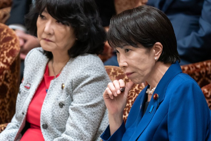 中日外交争端让高市早苗获得政治优势