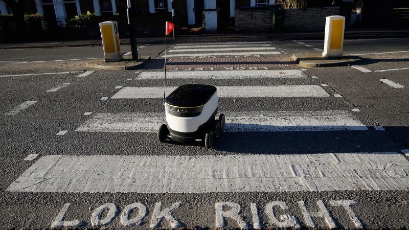 Robots could soon be delivering your pizza