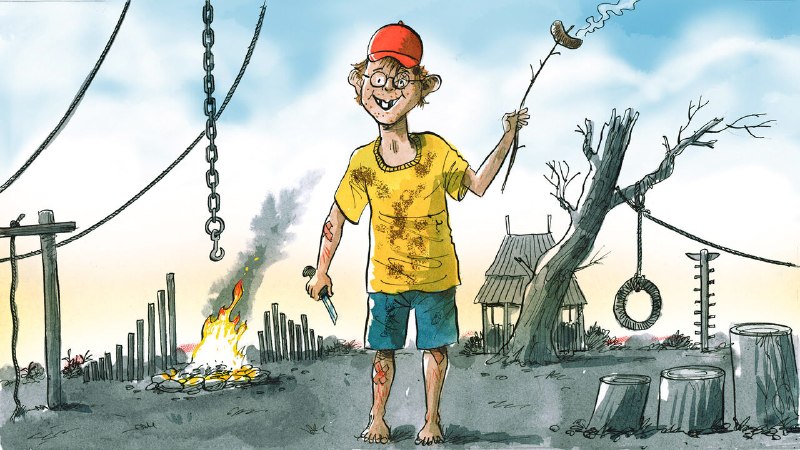 In praise of Scandinavia’s risky and dirty playgrounds