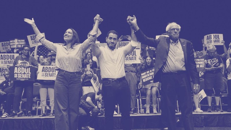 Will Left-Wing Democrats Reinvent the Party or Hurt Its Chances in November?