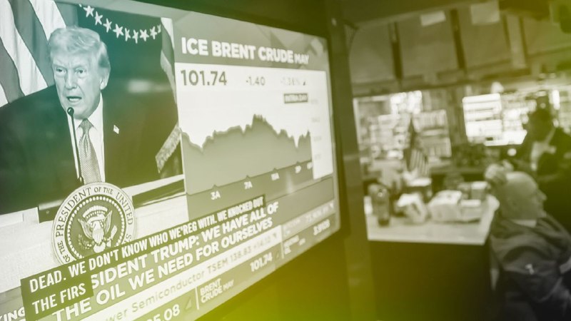 Who Struck It Rich in the Markets When Trump Postponed Bombing Iran?