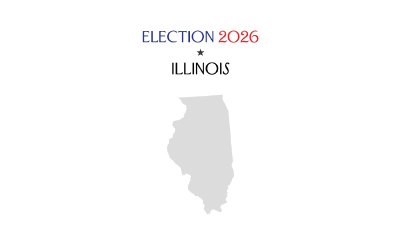 Illinois Primary Map: Live Election Results