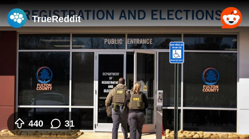 From the TrueReddit community on Reddit: Donald Trump Already Knows the 2026 Election Is “Rigged”