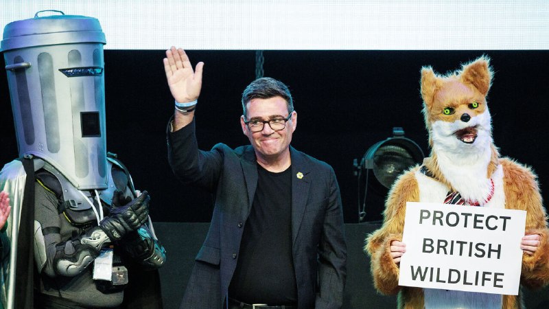 Andy Burnham is now Britain’s prime-minister-in-waiting