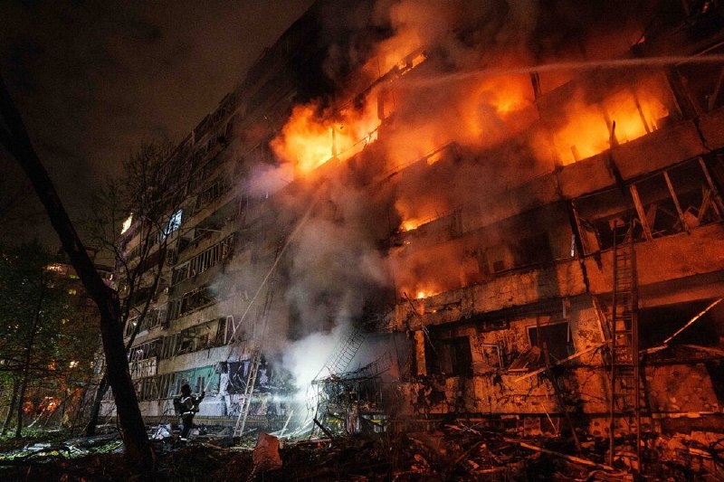 星盾使用受限、俄方袭击升级：乌克兰“腹背受敌”