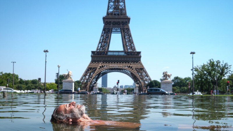 Europe can’t stand the heat