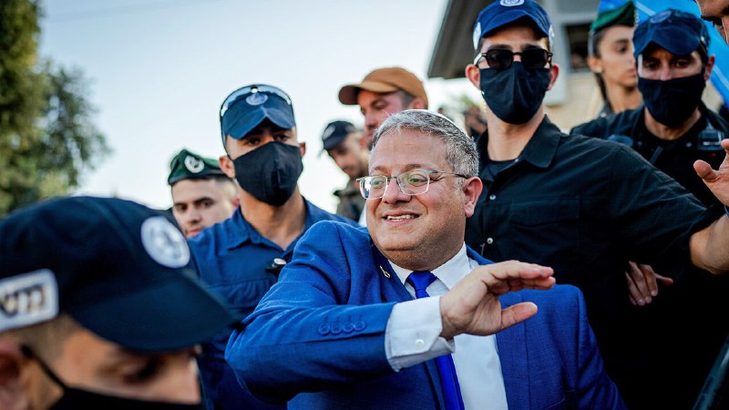 Itamar Ben-Gvir has presided over horrific abuse in Israel’s prisons
