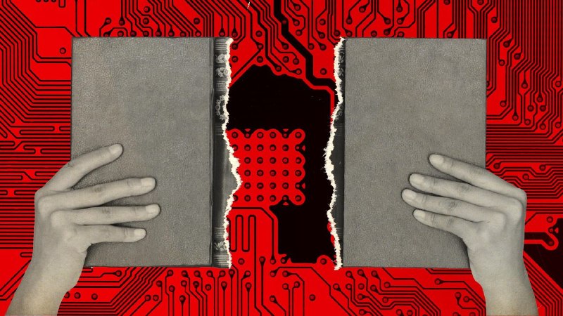 Destroying Books to Build a Mind