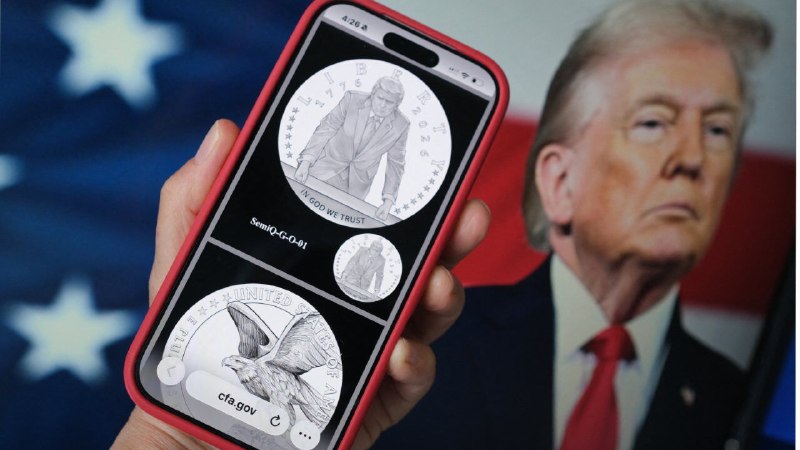Why Donald Trump is putting his face on a coin