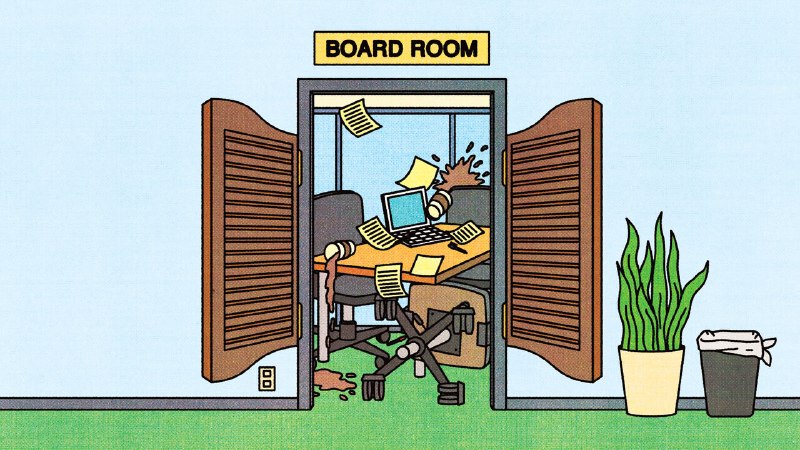 America’s corporate boards are under siege