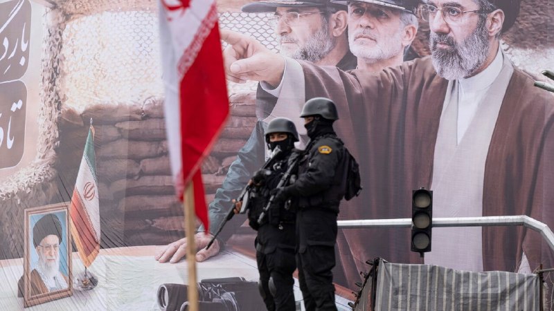 The Revolutionary Guards are taking over Iran