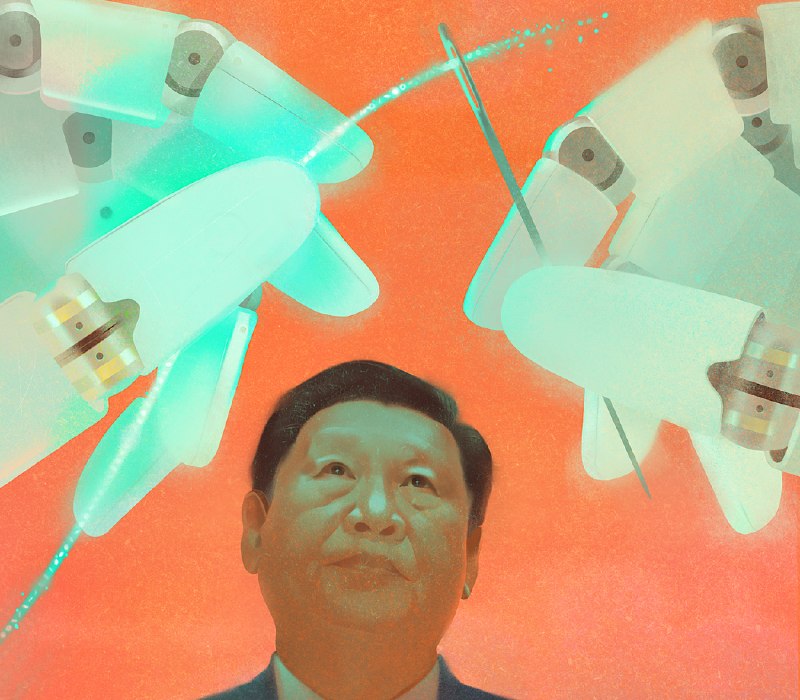倾国之力：习近平希望用人工智能助中国赢得未来