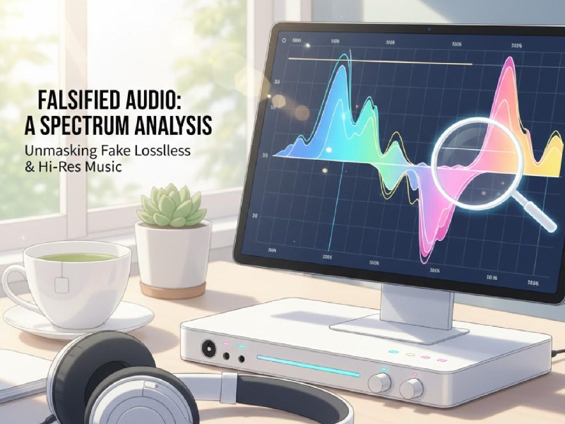 用频谱分析找出我存的那些假无损，假高解析度音乐 - 少数派