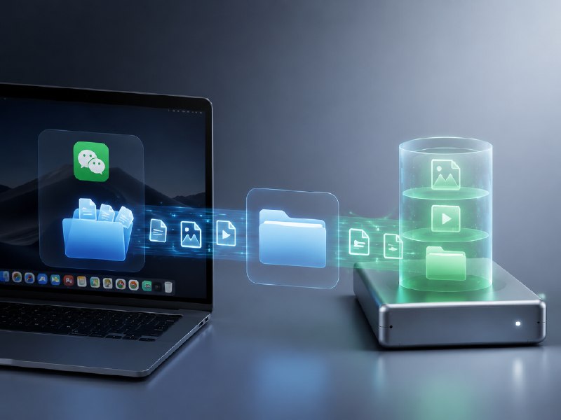 不改签名，把 Mac 微信聊天记录搬到外置硬盘：APFS 宗卷挂载实践 - 少数派