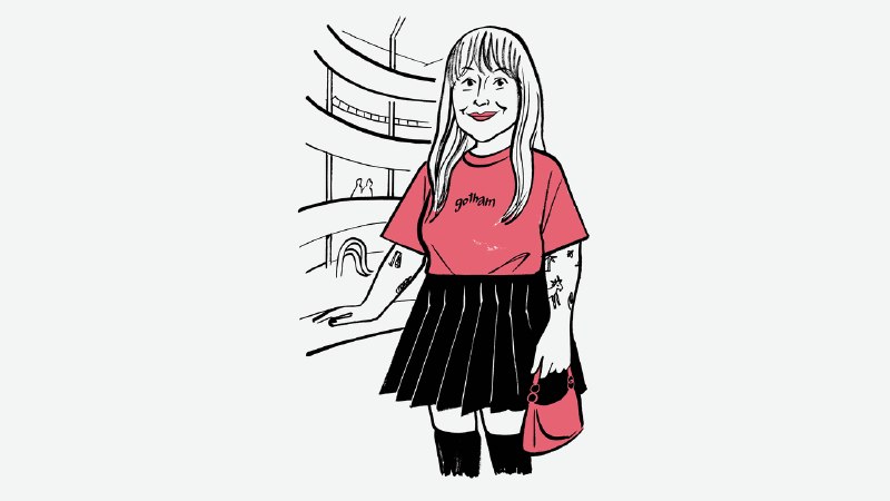 Rachel Bell, Curator of High Art