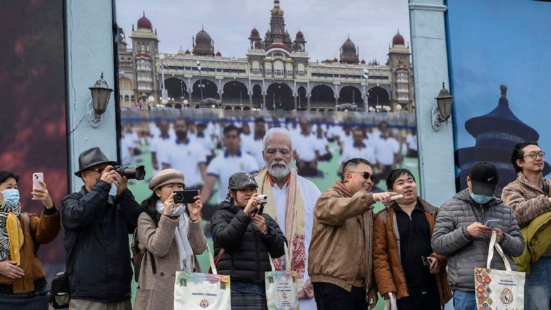 A wary rapprochement between India and China