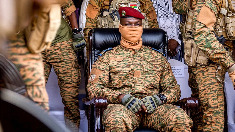 Burkina Faso’s government is committing war crimes