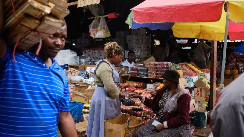 Forget gold and copper. Africa’s latest boom is in blueberries and oranges
