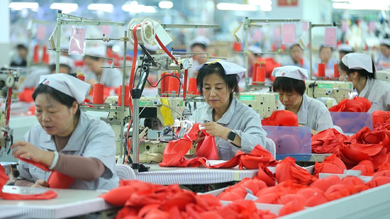 The other China shock