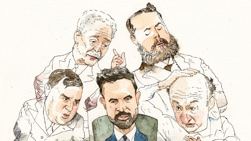 The Ghosts of Gracie Mansion Meet Mr. Mamdani