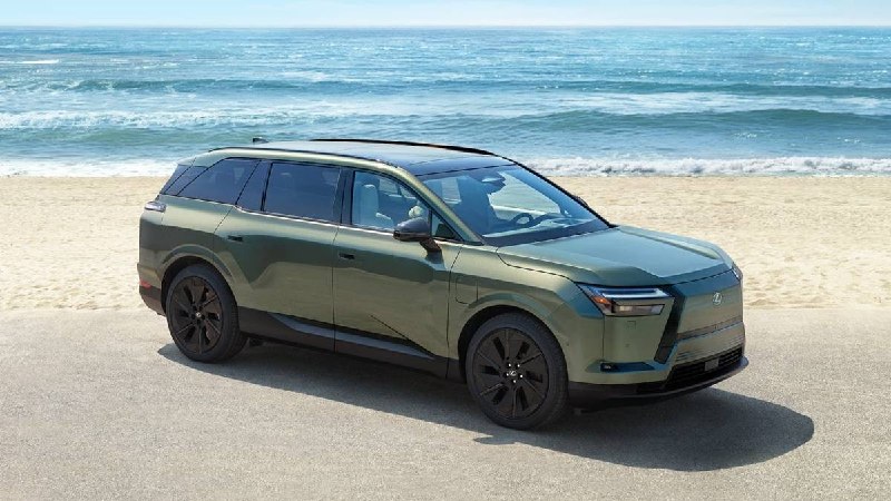 雷克萨斯新纯电 SUV TZ 亮相，比汉兰达更大，将于 27 年引入国内