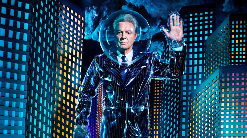 David Byrne’s Career of Earnest Alienation