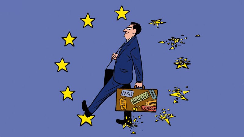 Gallivanting EU politicians reveal where power really lies