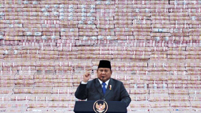 Indonesia’s president is jeopardising the economy and democracy