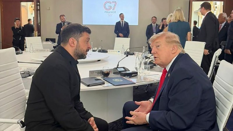 The G7 has nudged open a window for diplomacy in Ukraine